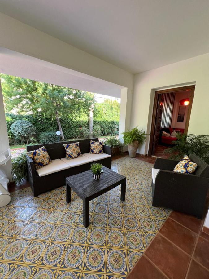 Villa Fugari Mondello Palermo Exteriér fotografie