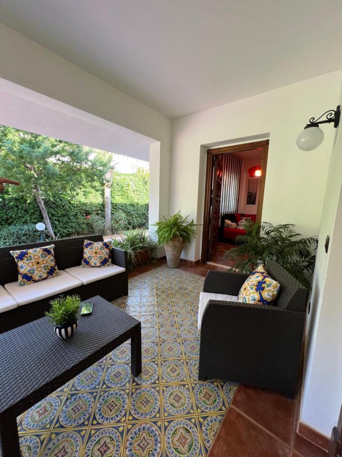 Villa Fugari Mondello Palermo Exteriér fotografie