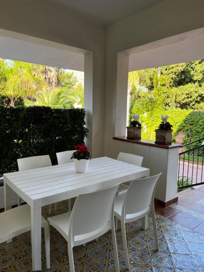 Villa Fugari Mondello Palermo Exteriér fotografie