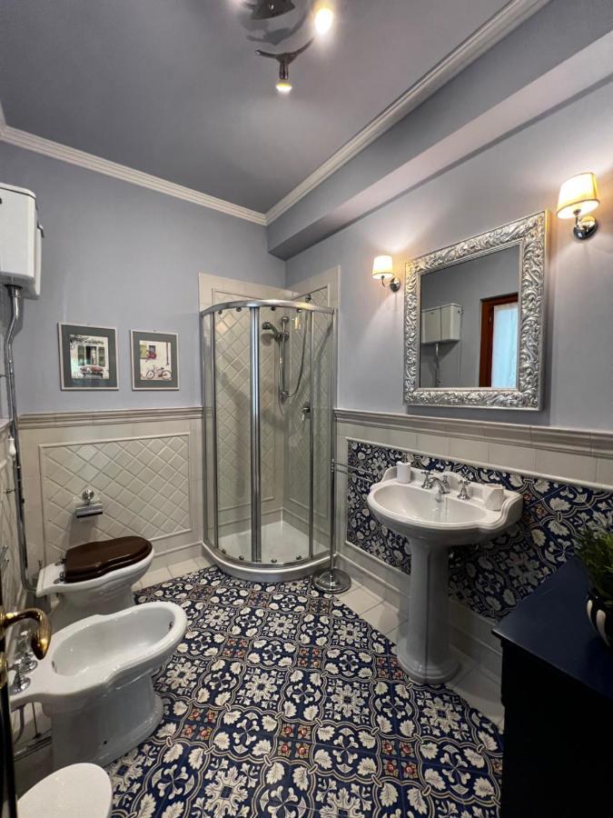 Villa Fugari Mondello Palermo Exteriér fotografie