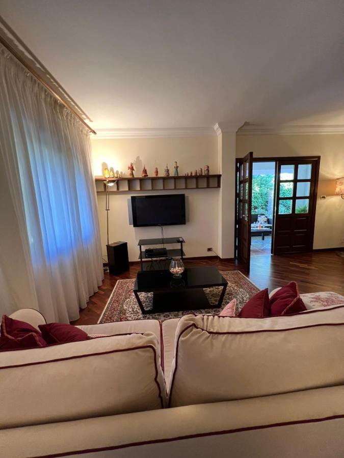 Villa Fugari Mondello Palermo Exteriér fotografie