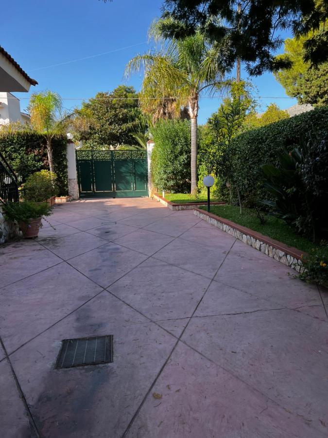 Villa Fugari Mondello Palermo Exteriér fotografie